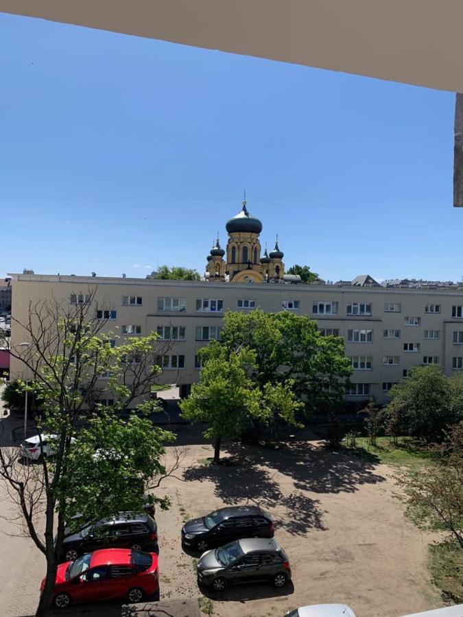 Apartament Praski Warsawa Bagian luar foto